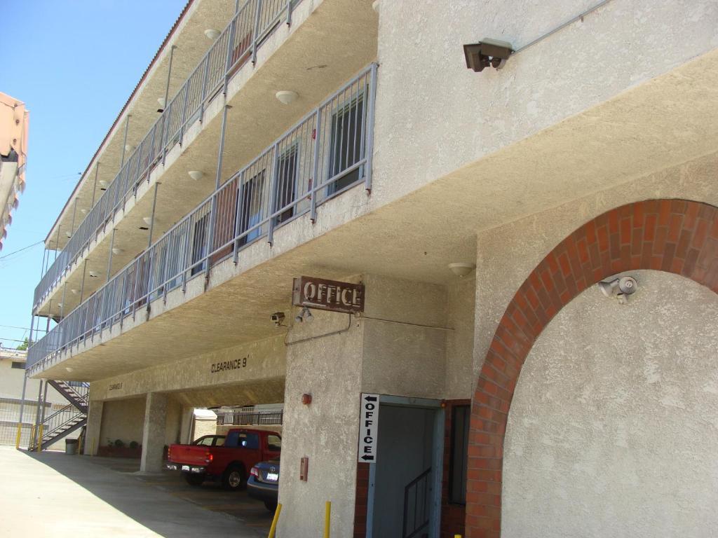 Horizon Inn Motel Los Angeles Exterior photo