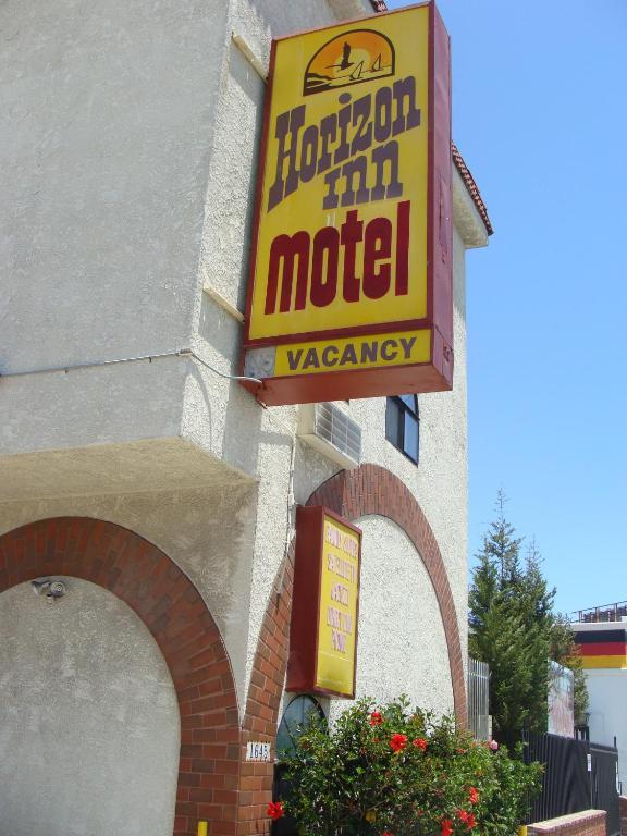 Horizon Inn Motel Los Angeles Exterior photo